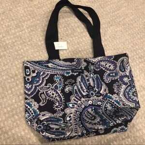 NWT Vera Bradley Shopper Tote Bag